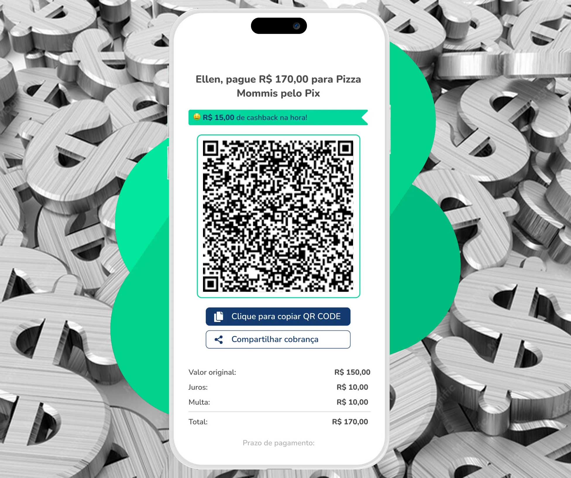 Maquininha de cartão de credito
